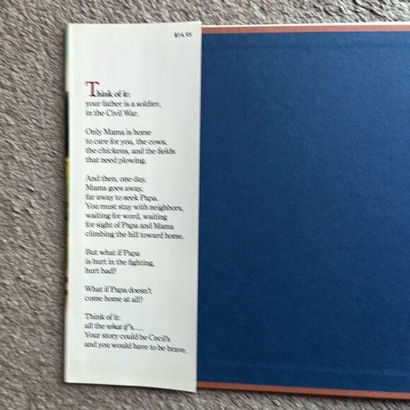 “Cecil’s Story” by George Ella Lyon - Picture 3 of 6